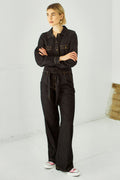 Lisea Jumpsuit 204778 | Schwarzer Denim
