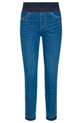 Shantal Ankle Pa Raw | Mittelblauer Denim