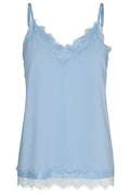 Bicco Trägertop | Chambray Blau