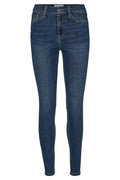 Harlow Jeans | Mittel Mittelblau