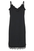 Bicco Trägertop-Kleid | Schwarz