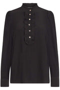 April Shirt | Schwarz