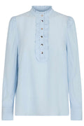 April Hemd | Chambray Blau