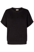Ani-Pullover Fledermaus | Schwarz
