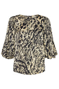 Sabina Bluse | Raffia Mix