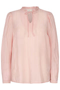 August Bluse | Blasses Mauve