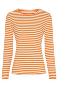 Jonesizeiane Ls Tee | Arancio Greggio