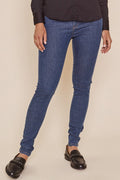 Alli Cover Jeans | Blauer Denim