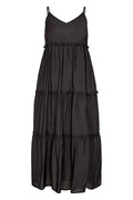 Callum Trägerkleid mit offenem Rücken 36175 | Schwarz