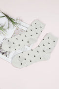 Herzsocken Sc026 | Taupe