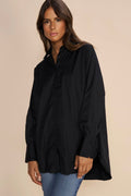 Enola Shirt | Schwarz