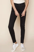 Naomi Cover Jeans | Schwarz