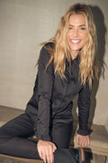 Mattie Flip Shirt | Schwarz