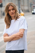 Aina O-Ss Tee | Weiß