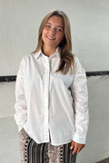 Rosette Ls Shirt | Offwhite