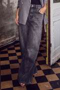 Vicky Wave Jeans 31337 | Schwarz