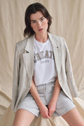 Celli O-Ss Tee | Savannah Tan