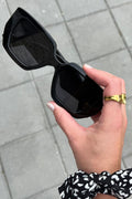 Yami Sunny Sonnenbrille | Schwarz