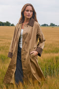Anneli Cordmantel | Khaki