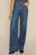 Reem Epic Jeans Lang | Dunkelblau