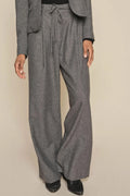 Leslie Zenia Hose Lang | Schwarz