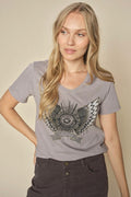Gethi O-Ss Tee | Haifischhaut