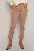 Naomi Treasure Pant Regular | Normale Kiefernrinde