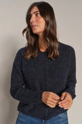 Almine Strickjacke | Salute Navy