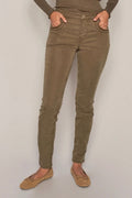 Naomi Treasure Pant Regular | Normale Meeresschildkröte