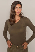 Elaine O-Ls Seamless Tee | Meeresschildkröte