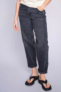 Aymen Kyoto Jeans Knöchel | Knöchel Dunkelgrau
