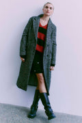 Yan Mantel 204702 | Schwarzer Jet Stream