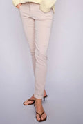 Naomi Treasure Pant Regular | Regular Federgrau