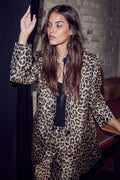 Lexa Leo Single Blazer 30251 | Khaki