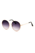 Retro Vibe Sonnenbrille | Schwarz