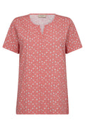 Viva Tee 204125 | Georgia Peach Simply Taupe
