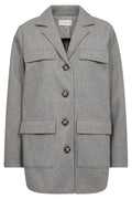 Yanna Jacke 204442 | Mittelgrau