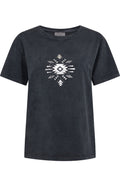 Fuji Tee 204716 | Schwarz Silber