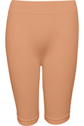 Nahtlose Shorts | Hautfarben