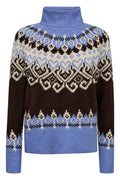 Merla Pullover 206759 | Coffee Bean Ml Wedgewood Ml