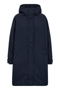Cali Parka Mantel | Salute Navy