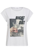 Night Out Tee 33118 | Weiß