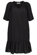 Sunrise Flow Crop Kleid 36160 | Schwarz