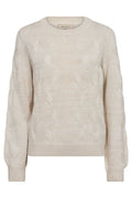 Jazz Pullover 204509 | Moonbeam Melange