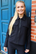 Henne Hemdjacke | Schwarz