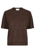 Missy Strick-T-Shirt 161927 | Braun Melange