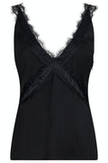 Vixen Spitzentop | Schwarz