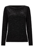 Daya Bluse 203195 | Schwarz Silber