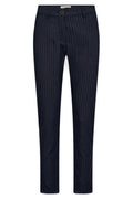 Rex Hose 207018 | Salute Grau Nadelstreifen