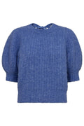 Coralie Bow Rib Knit 32135 | Hellblau